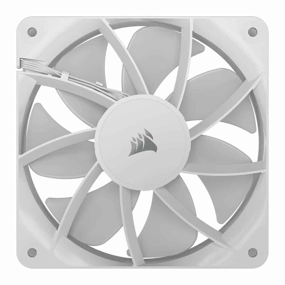 (image for) Corsair RS120 ARGB PWM 120mm Fan - Simplified Control - Daisy-Chain 4-Pin PWM